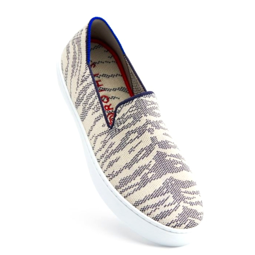 ROTHY'S Maritime Tiger Sneaker Shoe Size 11